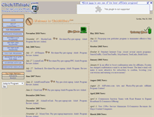 Tablet Screenshot of clickaffiliate.com